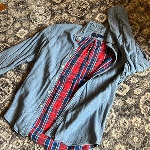 Ralph Lauren Slim Fit Light Blue Button Down